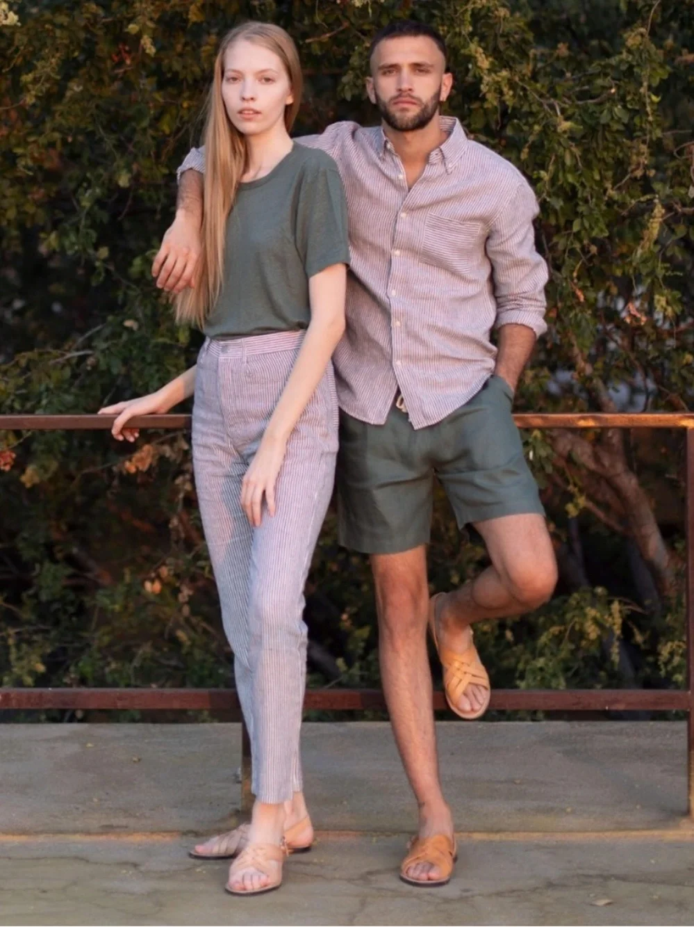 Alex Crane Primo Raw Leather Sandals
